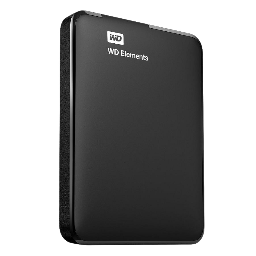 Ổ Cứng Di Động WD Elements 3TB 2.5 USB 3.0 - WDBU6Y0030BBK - Hàng Chính Hãng